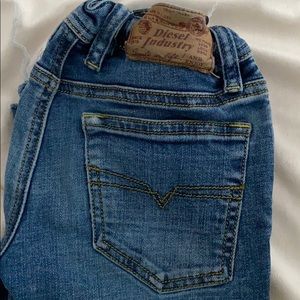 Boys Diesel Jean Shorts